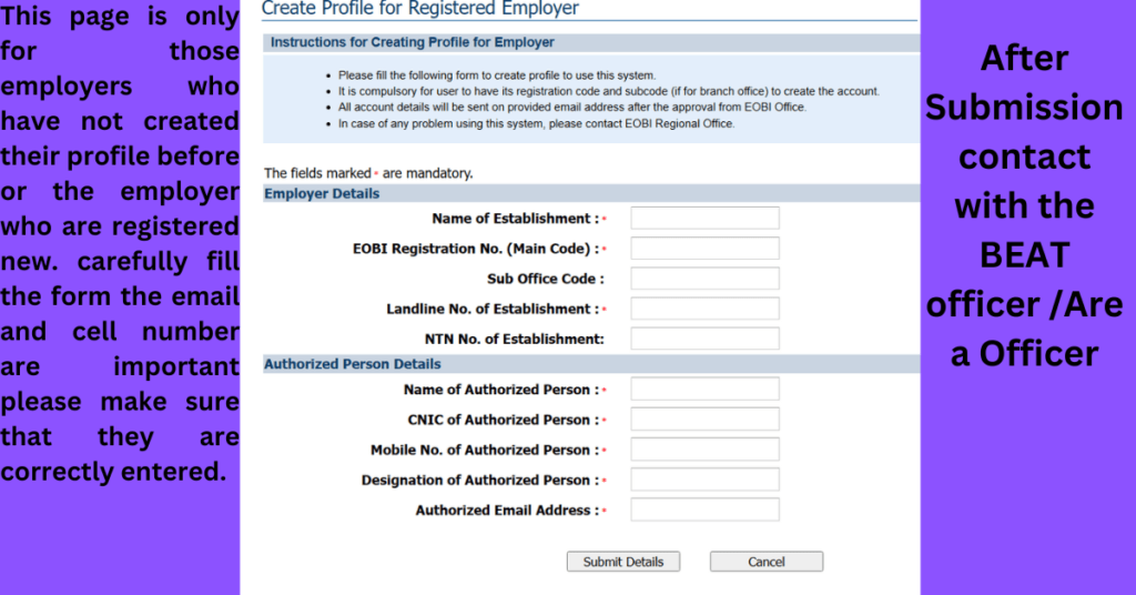 EOBI Facilitation System FS Login: A Comprehensive Guide for Employers