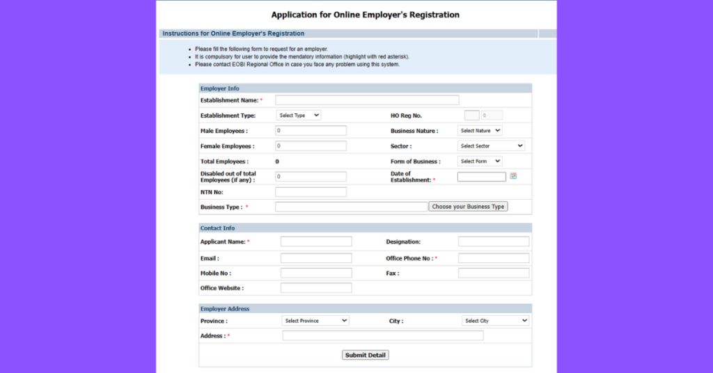 EOBI Facilitation System FS Login: A Comprehensive Guide for Employers