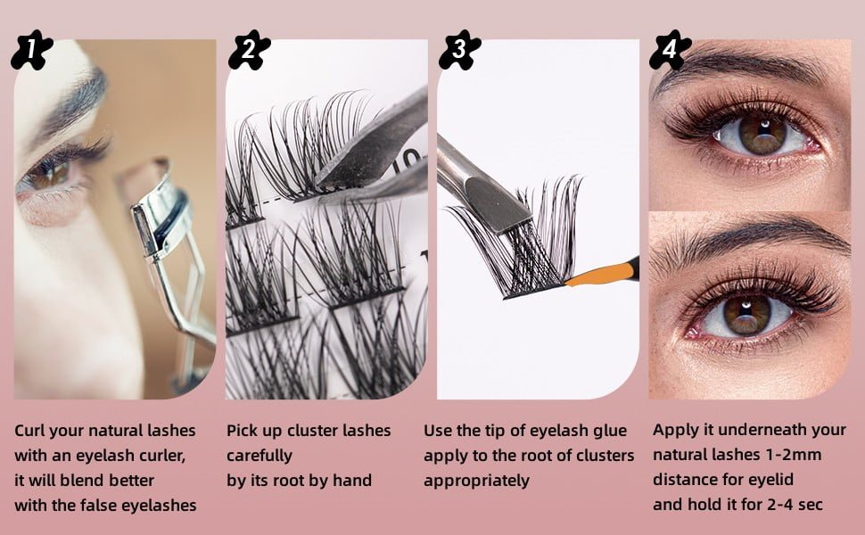 Eyelash Clusters / Lash Clusters: A Beauty Revolution in Lash Application