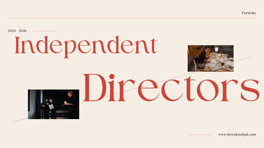 Independent Directors